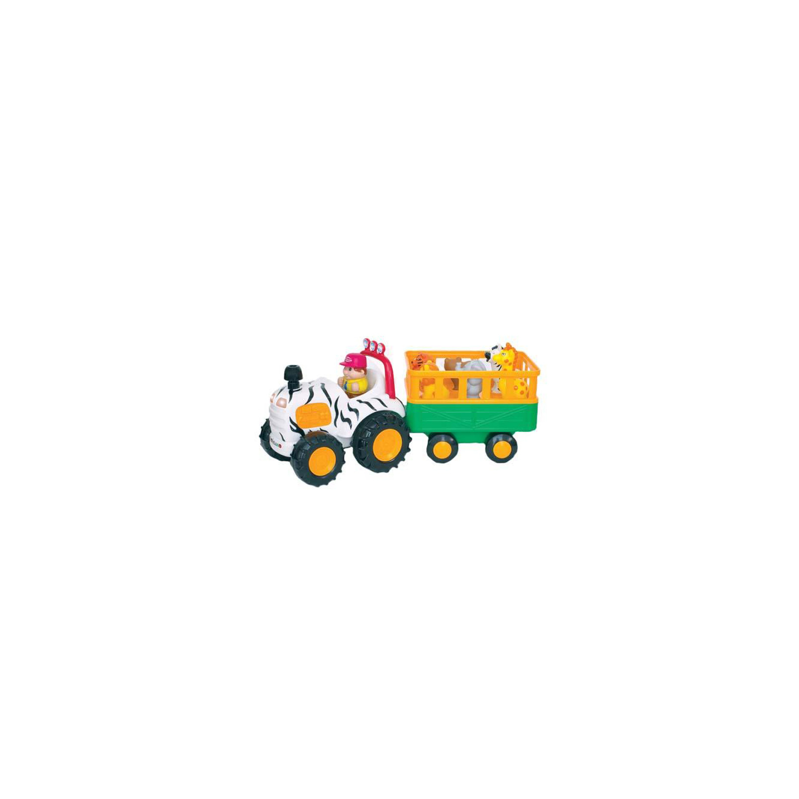Развивающая игрушка Kiddieland Трактор Сафари (051169)