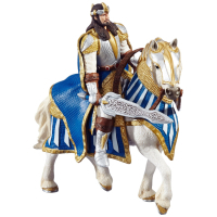 Фигурка Schleich Король-рыцарь Грифона верхом на коне (70119)