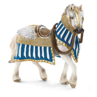 Фигурка Schleich Король-рыцарь Грифона верхом на коне (70119) изображение 3