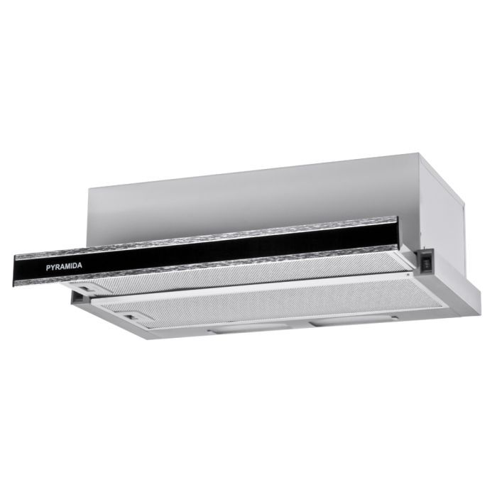 Витяжка кухонна Pyramida TL 50 G IX WH