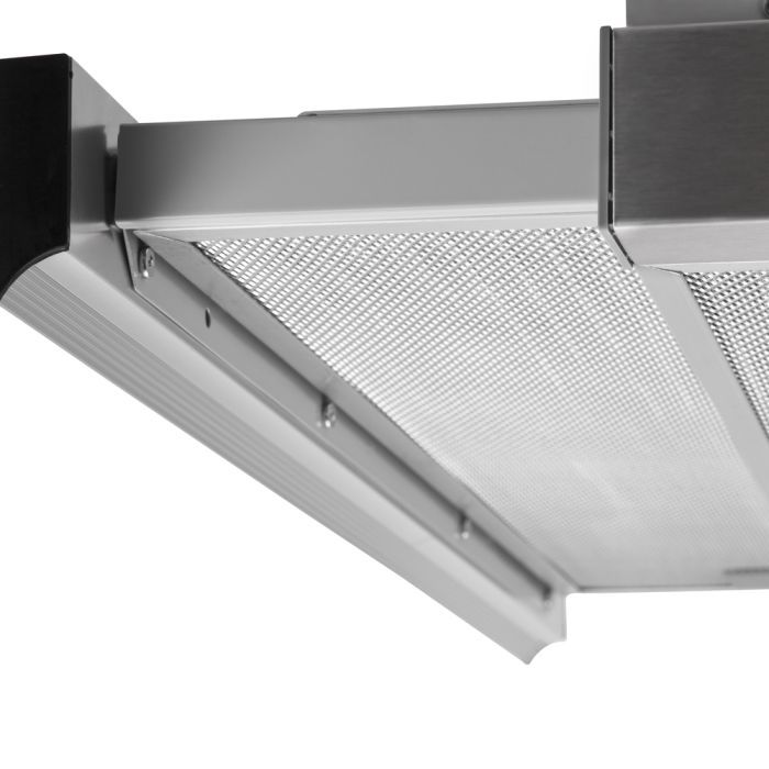 Витяжка кухонна Pyramida TL 50 G IX WH зображення 3