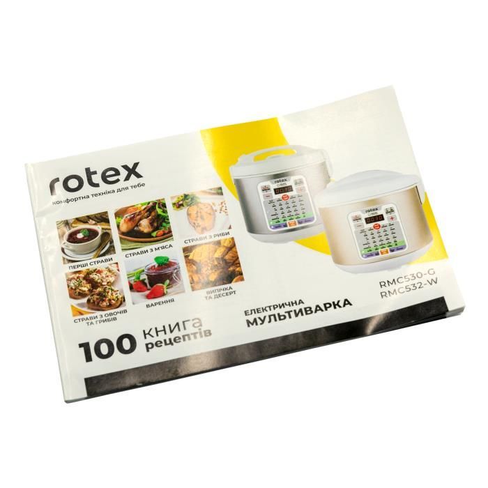 Мультиварка Rotex RMC530-G изображение 8