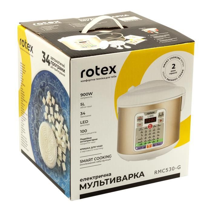 Мультиварка Rotex RMC530-G изображение 9