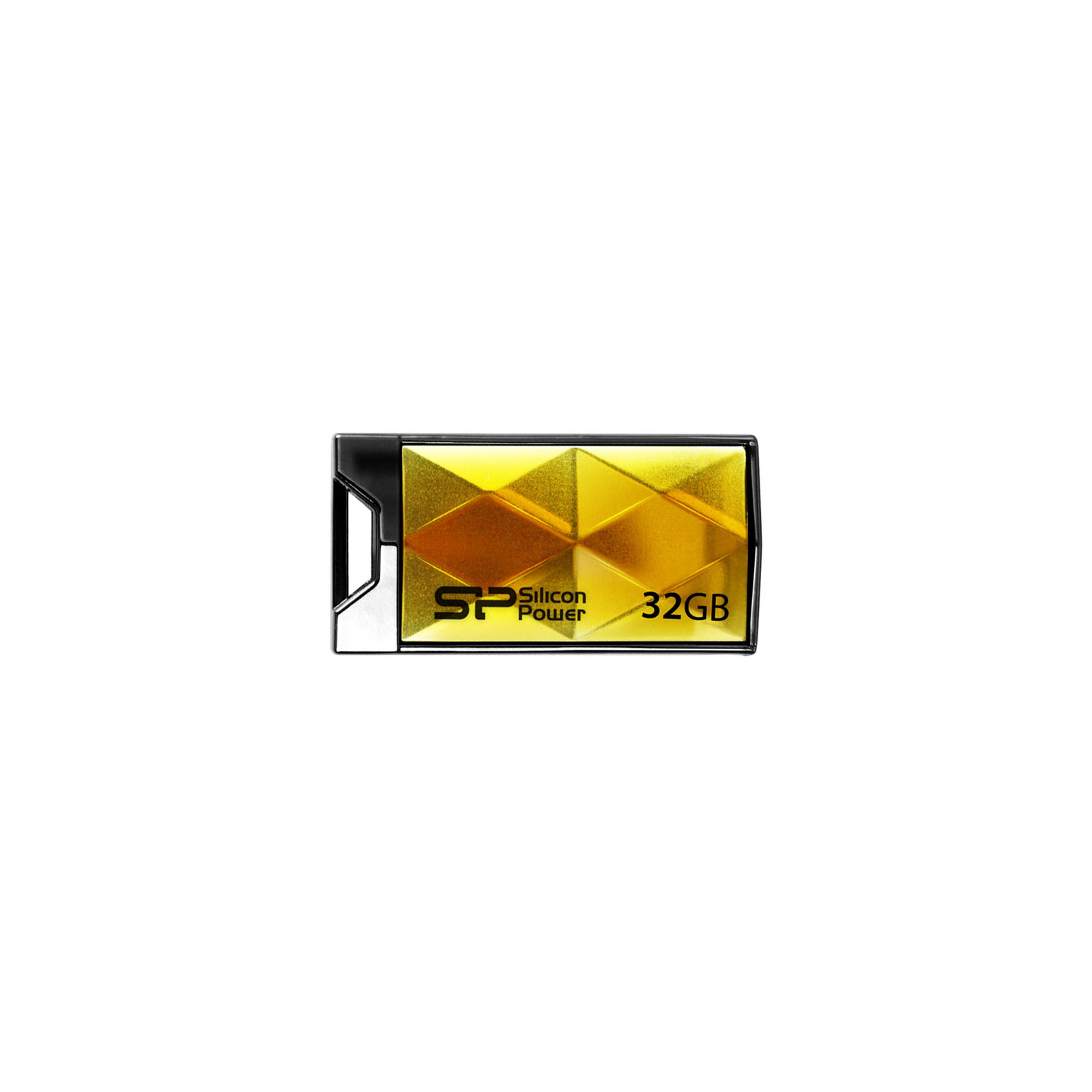 USB флеш накопитель Silicon Power 32GB Touch 850 Amber USB 2.0 (SP032GBUF2850V1A)