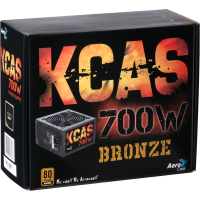 Блок питания AeroCool 700W KCAS 700 (4713105953282) изображение 4