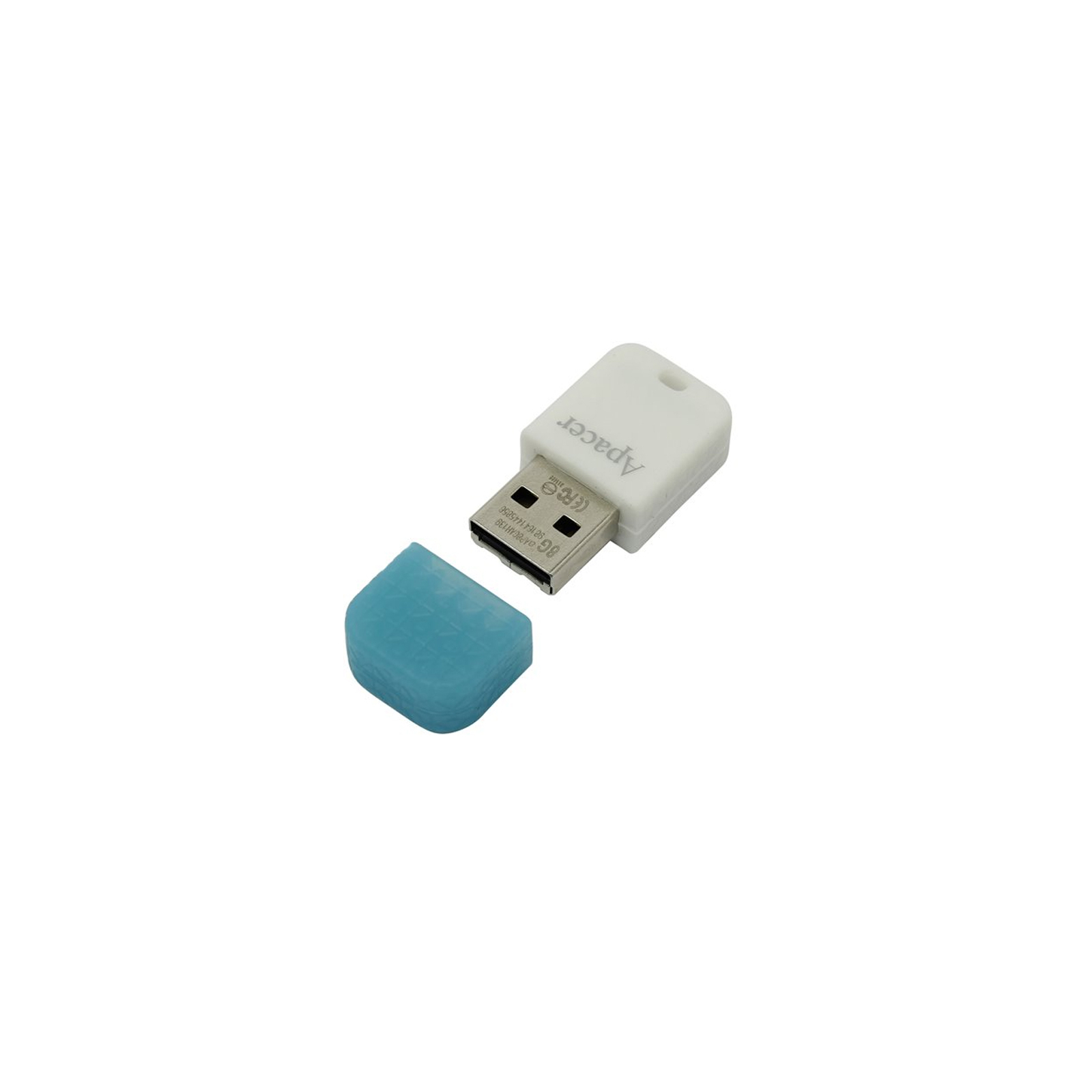 USB флеш накопитель Apacer 16GB AH139 blue USB 2.0 (AP16GAH139U-1) изображение 4
