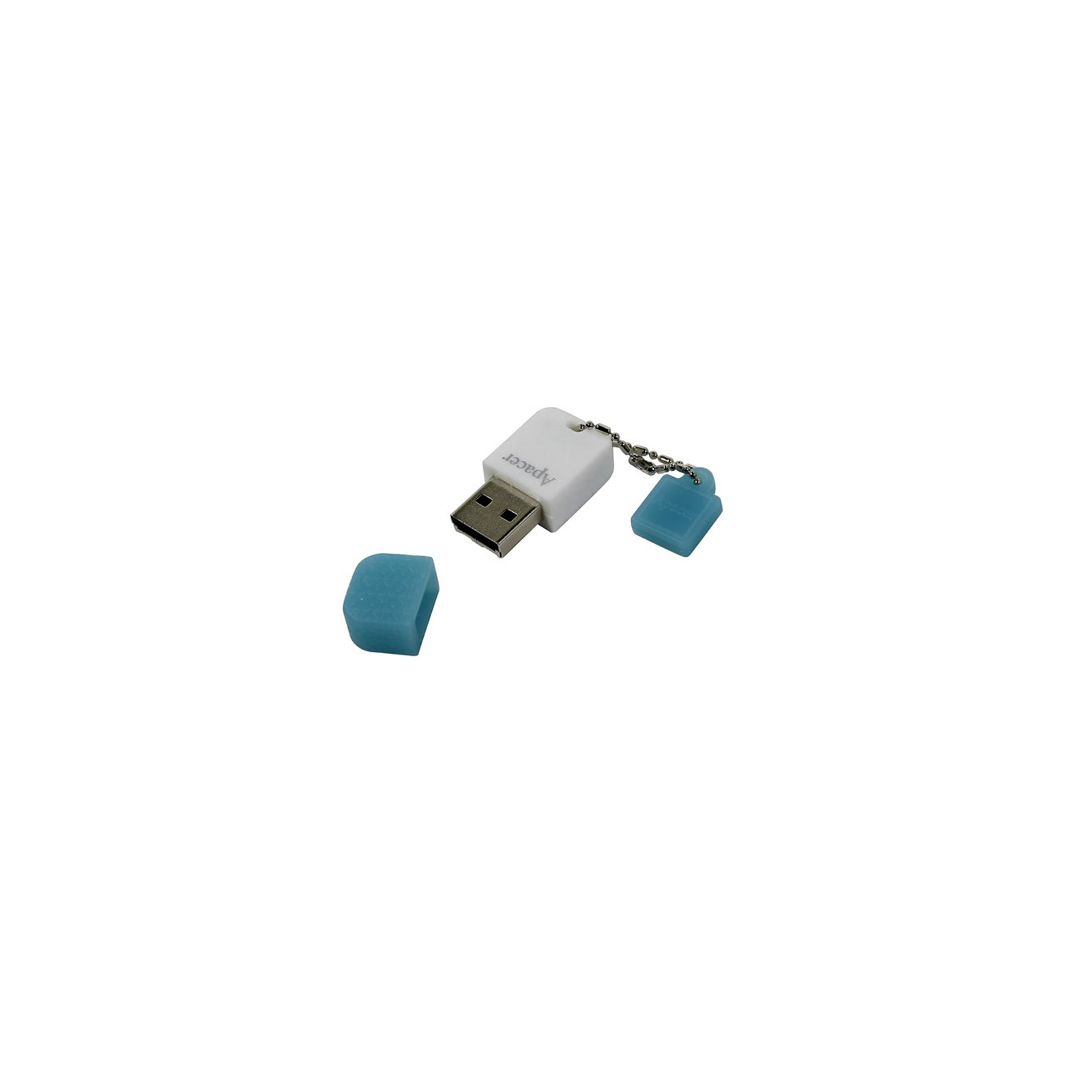 USB флеш накопитель Apacer 16GB AH139 blue USB 2.0 (AP16GAH139U-1) изображение 5