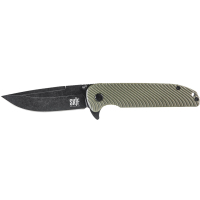 Ніж Skif Bulldog G-10/Black SW green (733F)