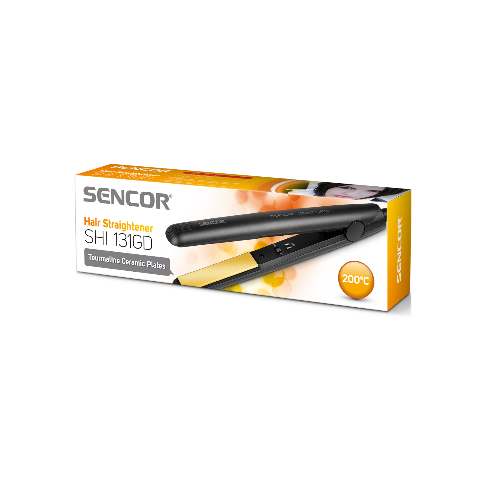 Вирівнювач для волосся Sencor SHI 131 GD (SHI131GD) зображення 2