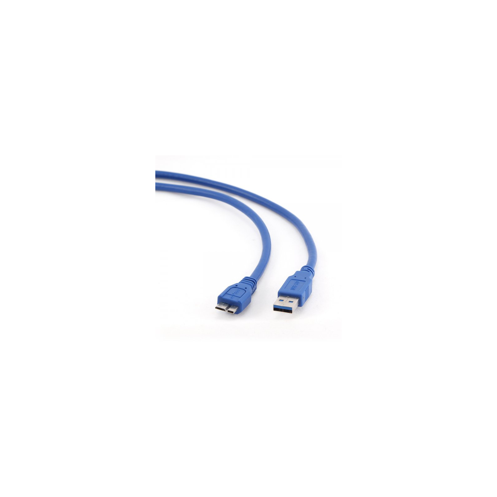 Дата кабель USB 3.0 AM to Micro 5P 0.5m Cablexpert (CCP-mUSB3-AMBM-0.5M) изображение 2