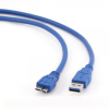 Дата кабель USB 3.0 AM to Micro 5P 0.5m Cablexpert (CCP-mUSB3-AMBM-0.5M) изображение 2