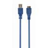 Дата кабель USB 3.0 AM to Micro 5P 0.5m Cablexpert (CCP-mUSB3-AMBM-0.5M)