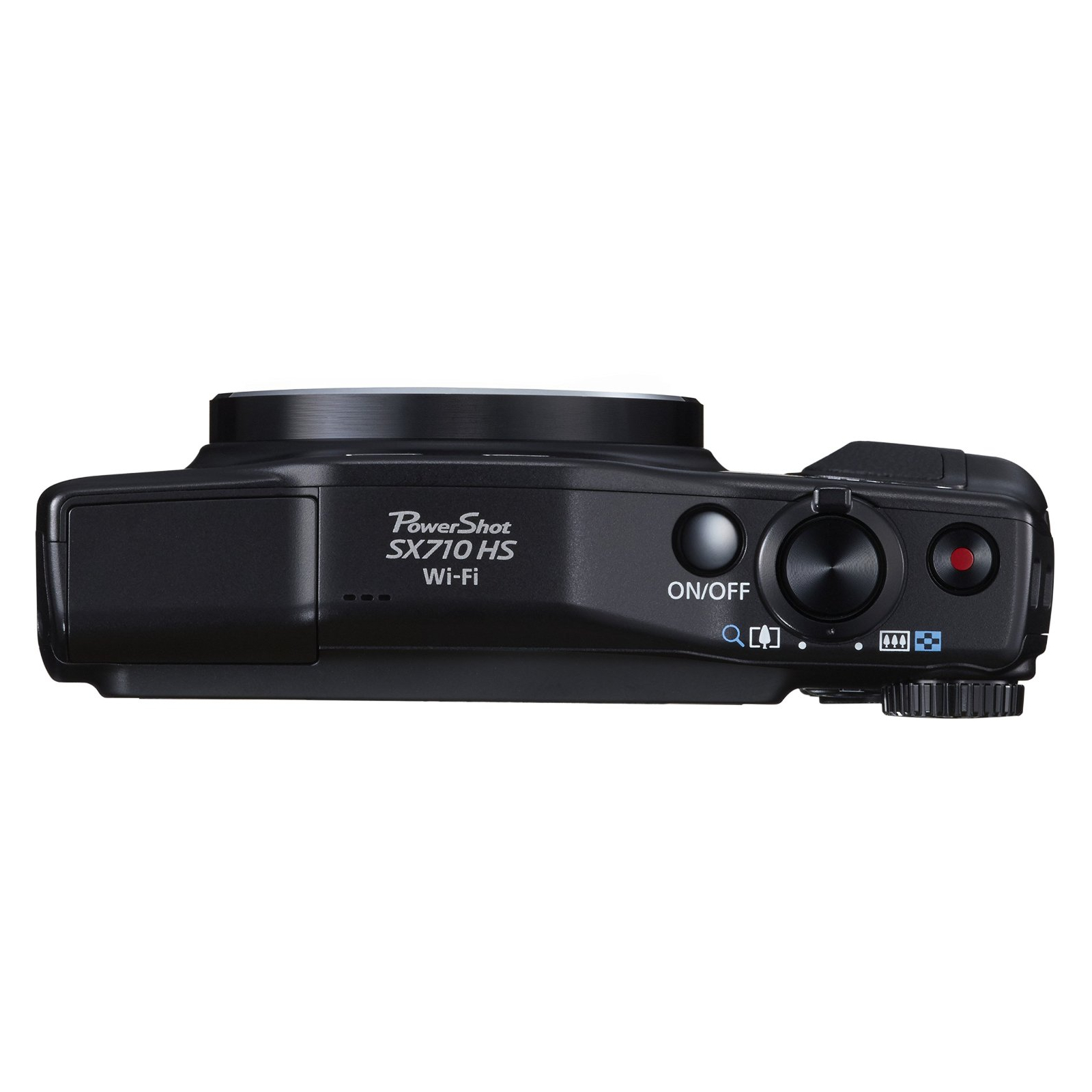 Цифровой фотоаппарат Canon PowerShot SX710HS Black (0109C012) изображение 5