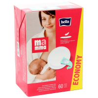Фото - Інше для годування Bella Baby Happy Вкладиш для бюстгальтера Bella Мamma с липкой полоской 60 шт (590051640235 