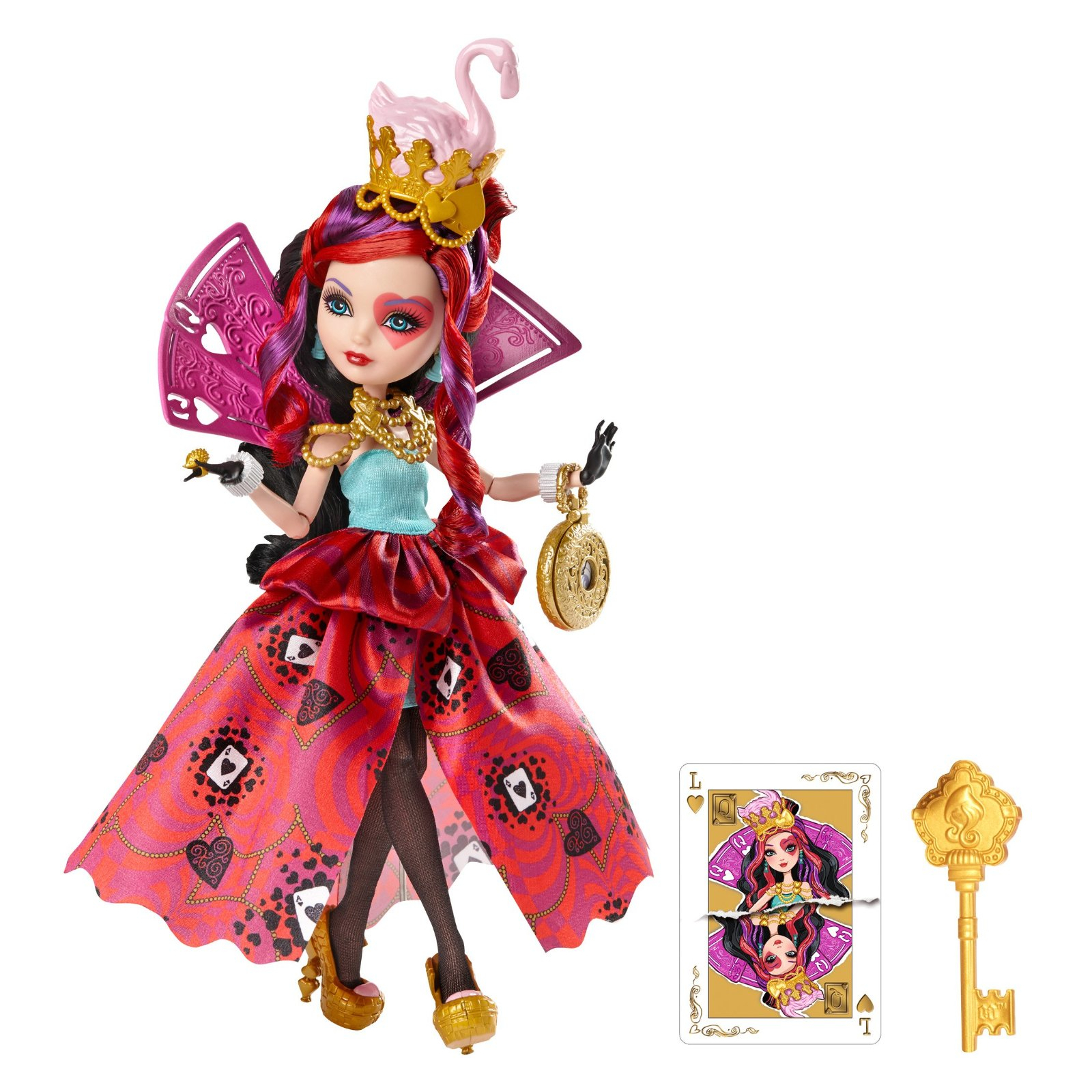 Кукла Mattel Ever After High Дочь Червонной Королевы (CJF39-3) изображение 2