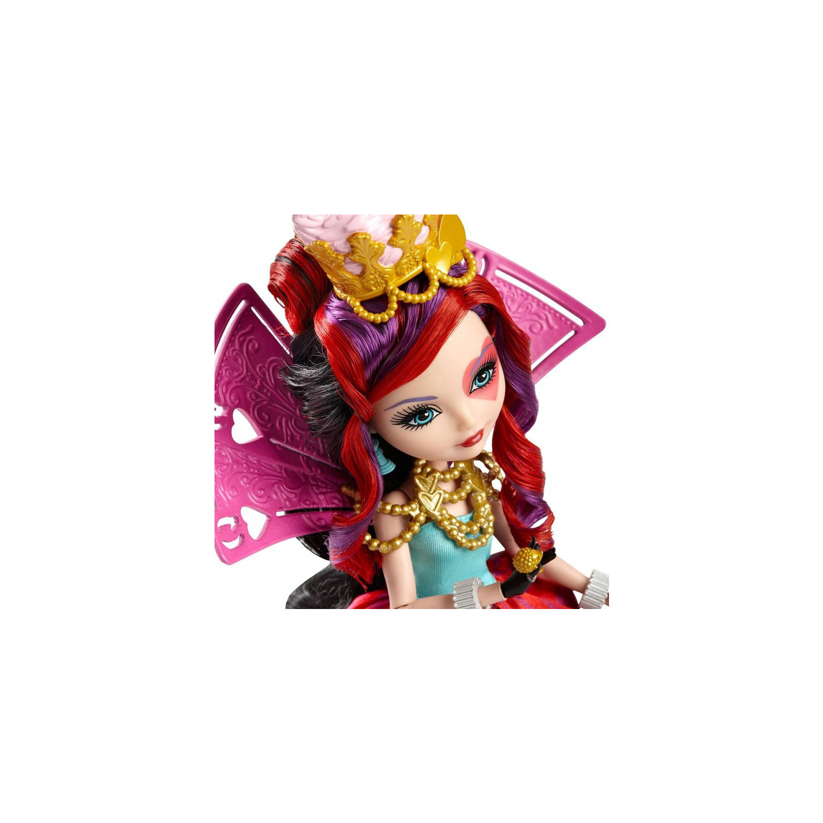 Кукла Mattel Ever After High Дочь Червонной Королевы (CJF39-3) изображение 3