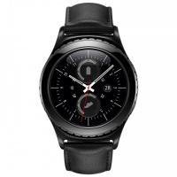 Смарт-часы Samsung SM-R732 (Gear S2 Classic) Blue Black (SM-R7320ZKASEK) изображение 2