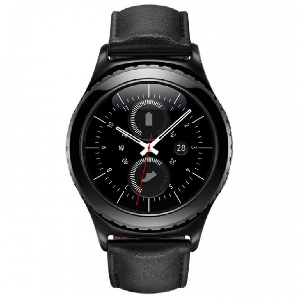 Смарт-часы Samsung SM-R732 (Gear S2 Classic) Blue Black (SM-R7320ZKASEK) изображение 2