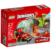 Конструктор LEGO Juniors Схватка со змеями (10722)