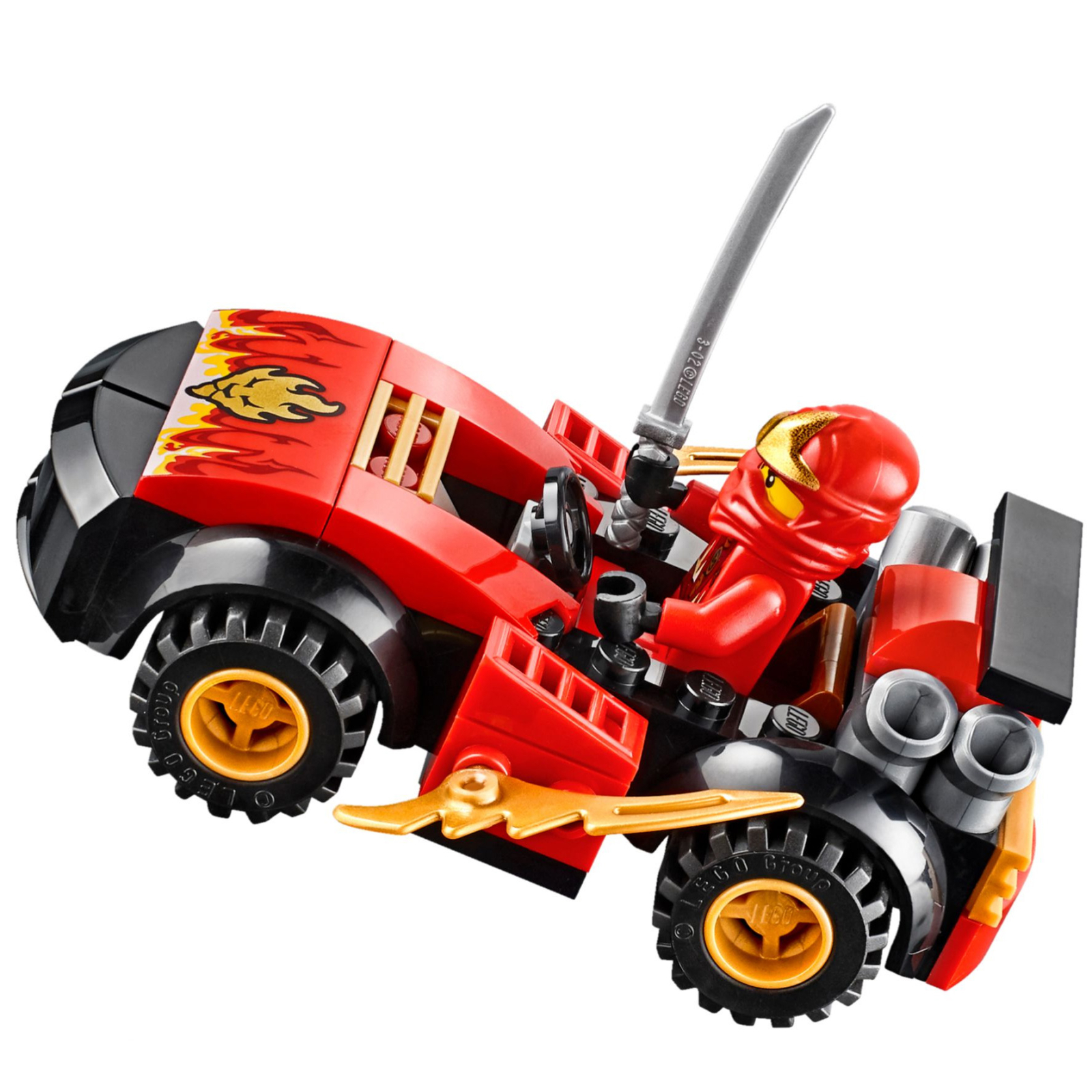 Конструктор LEGO Juniors Схватка со змеями (10722) изображение 4