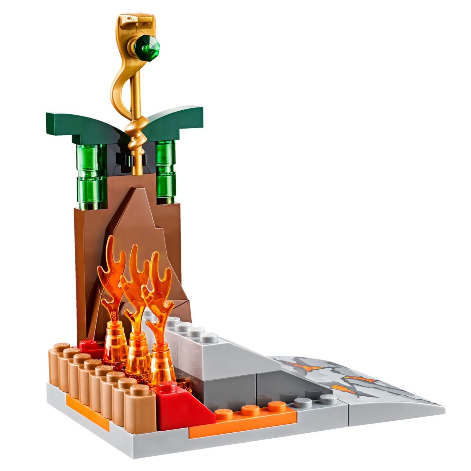 Конструктор LEGO Juniors Схватка со змеями (10722) изображение 5