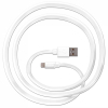 Дата кабель USB 2.0 AM to Lightning 1.2m Freedom White Just (LGTNG-FRDM-WHT) зображення 2