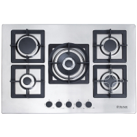 Варочная поверхность Perfelli HGM 7540 INOX SLIM LINE