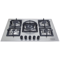 Варочная поверхность Perfelli HGM 7540 INOX SLIM LINE изображение 2