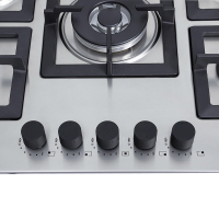 Варочная поверхность Perfelli HGM 7540 INOX SLIM LINE изображение 5