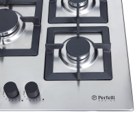 Варочная поверхность Perfelli HGM 7540 INOX SLIM LINE изображение 7