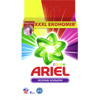 Стиральный порошок Ariel Color 6 кг (5413149273122)