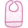 Слюнявчик Luvable Friends 5 шт с узорами, розовый (2208 F) изображение 2