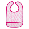Слюнявчик Luvable Friends 5 шт с узорами, розовый (2208 F) изображение 4