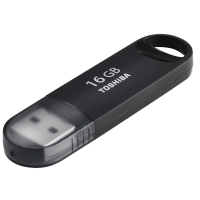 USB флеш накопитель Toshiba 16GB Suzaku Black USB 3.0 (THN-U361K0160M4) изображение 2
