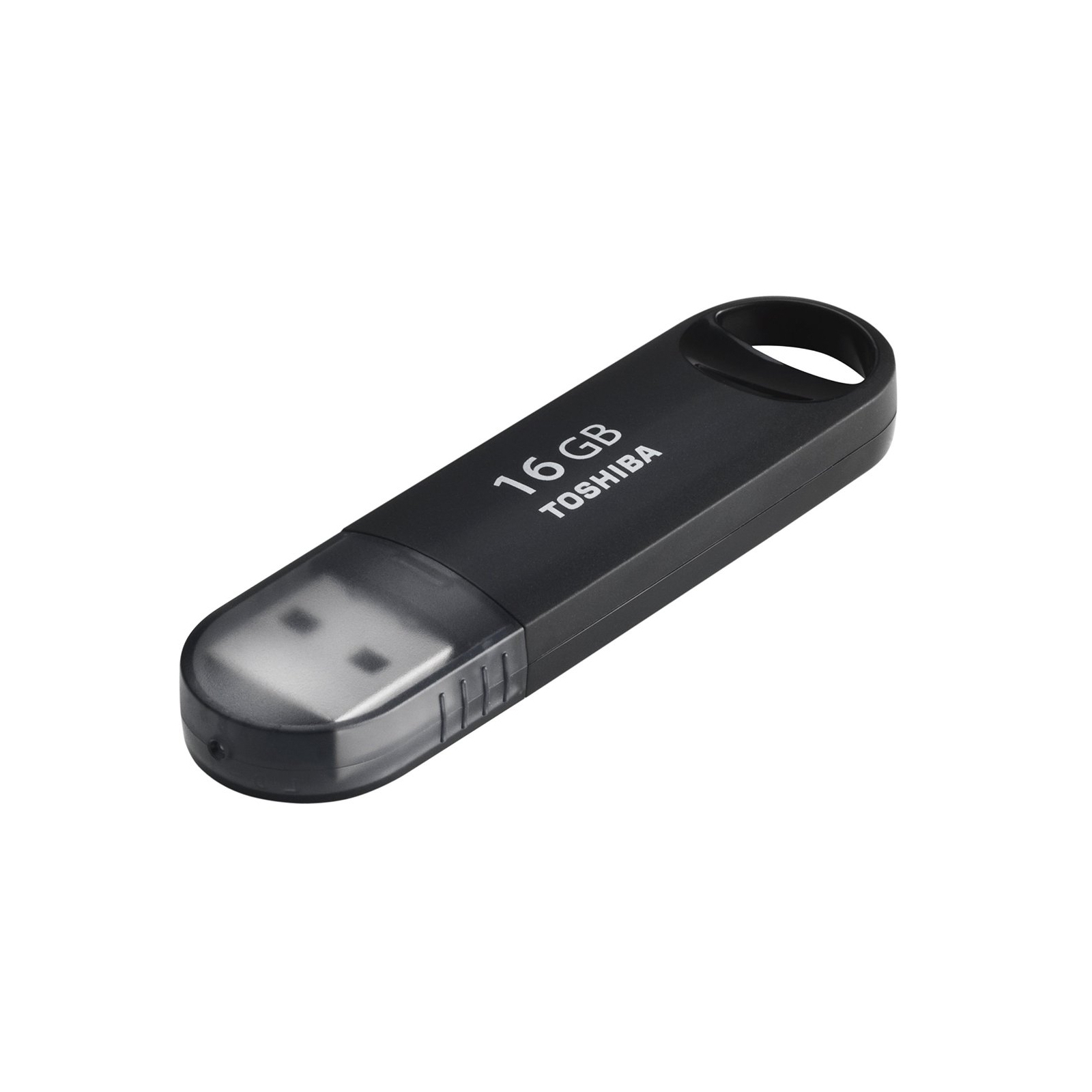 USB флеш накопитель Toshiba 16GB Suzaku Black USB 3.0 (THN-U361K0160M4) изображение 2