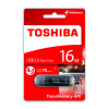 USB флеш накопитель Toshiba 16GB Suzaku Black USB 3.0 (THN-U361K0160M4) изображение 3