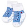 Носки детские Luvable Friends 3 пары нескользящие, для мальчиков (23080.0-6 M) изображение 4
