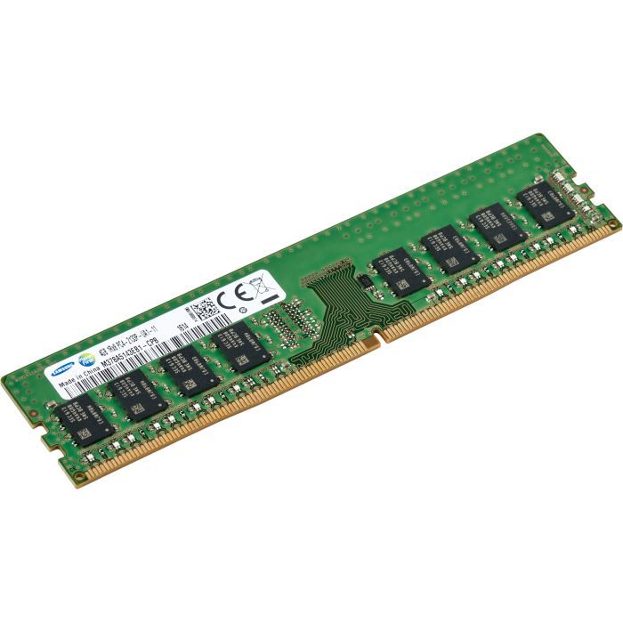 Модуль памяти для компьютера DDR4 4GB 2133 MHz Samsung (M378A5143EB1-CPB) изображение 2