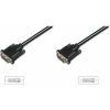Кабель мультимедийный DVI M to DVI M 3.0m 24+1pin Assmann (AK-320108-030-S)
