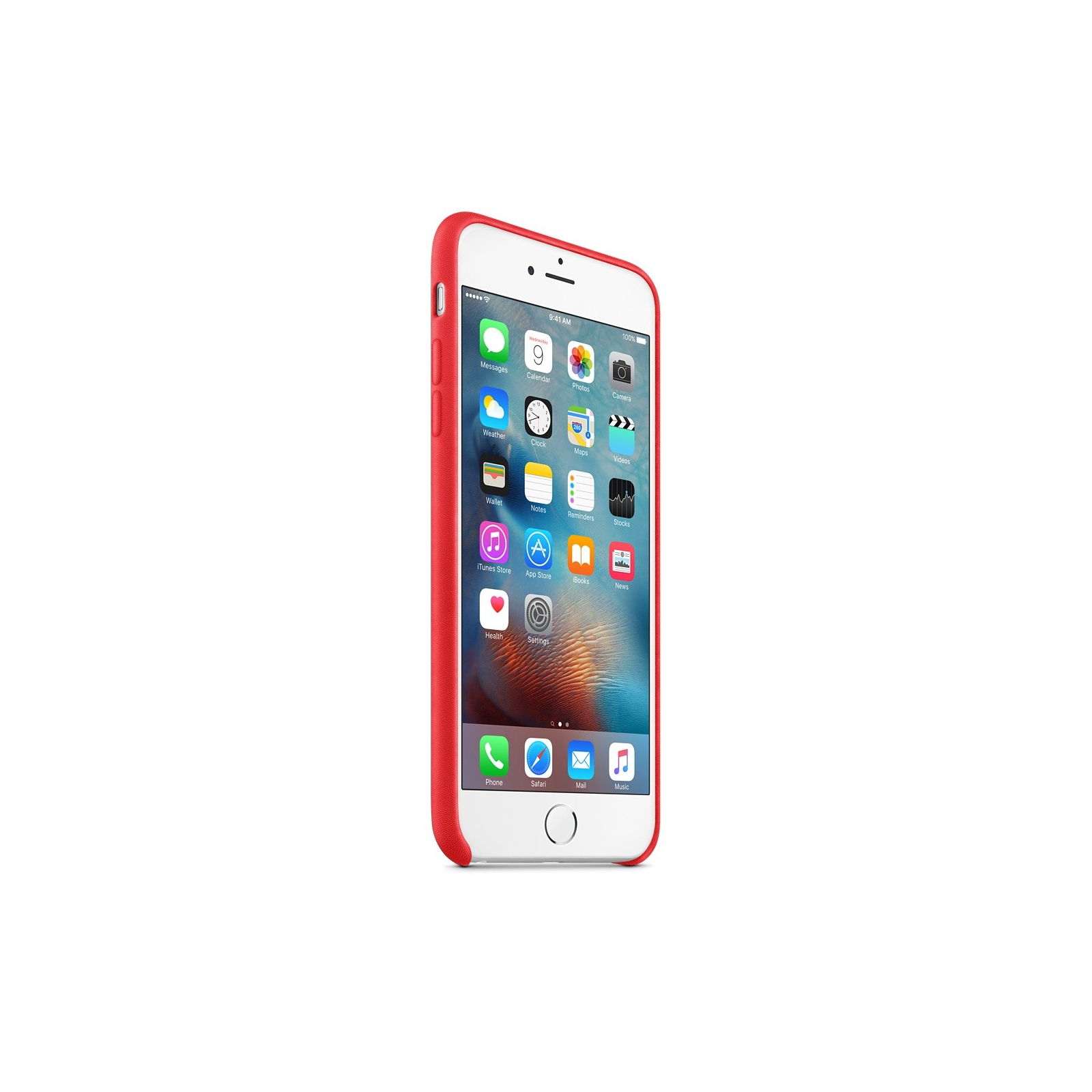 Чохол до мобільного телефона Apple для iPhone 6 Plus/6s Plus PRODUCT(RED) (MKXG2ZM/A) зображення 3