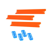Автотрек Hot Wheels Дополнительные дороги трека (CCX79) изображение 2