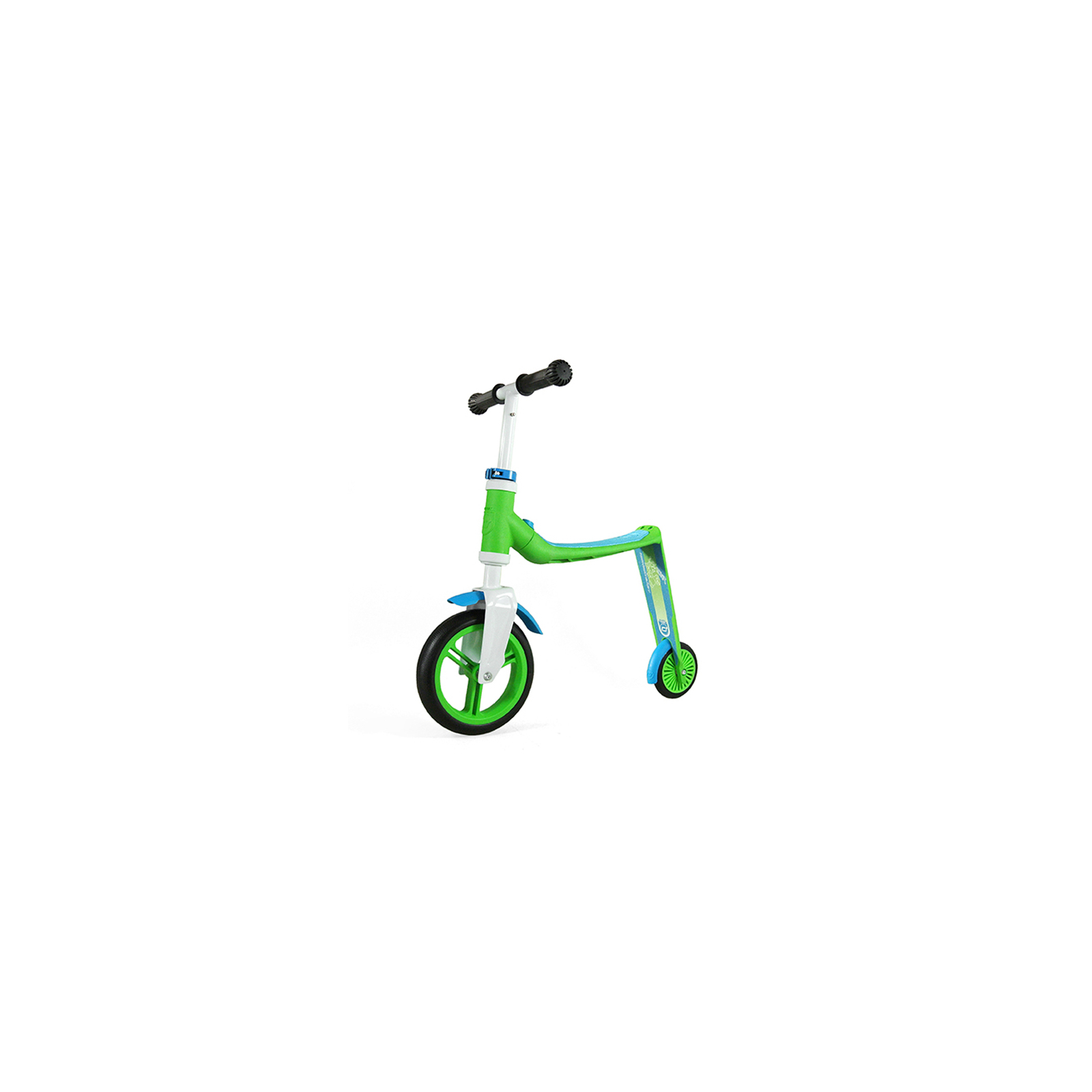 Самокат Scoot&Ride Highwaybaby зелено-синий (SR-216271-GREEN-BLUE) изображение 4