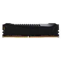 Модуль памяти для компьютера DDR4 4GB 2800 MHz Savage Blak Kingston Fury (ex.HyperX) (HX428C14SB2/4) изображение 3