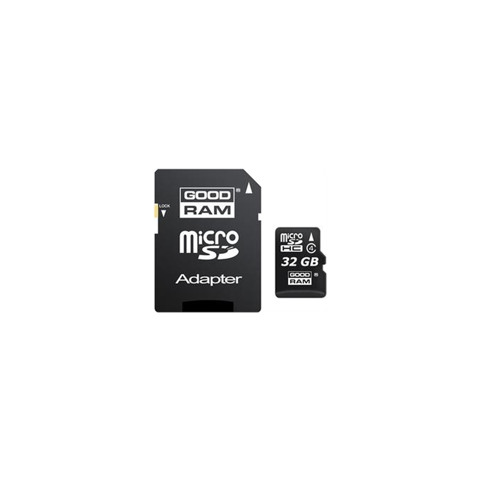Карта памяти Goodram 32GB microSD Class 4 (M40A-0320R11)