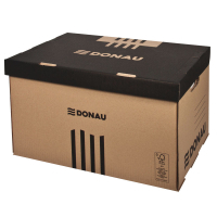 Короб для архивных боксов Donau TOP, brown (7665301PL-02)