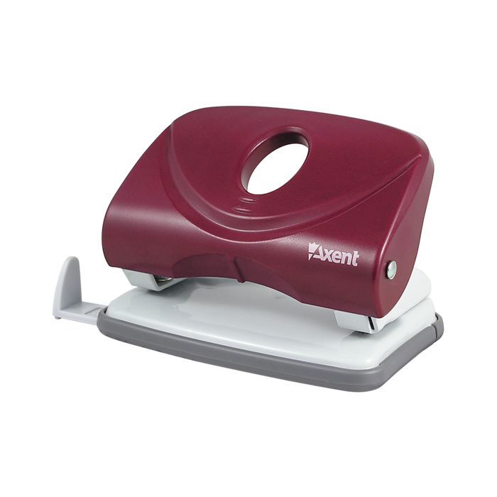 Дырокол Axent Welle-2 plastic, 20sheets, red (3820-06-А)