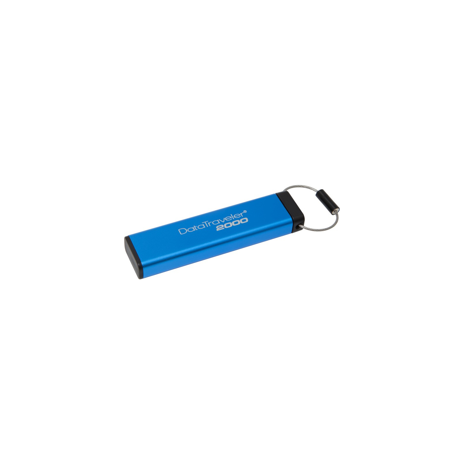 USB флеш накопичувач Kingston 64GB DT 2000 Metal Security USB 3.0 (DT2000/64GB) зображення 2