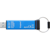 USB флеш накопичувач Kingston 64GB DT 2000 Metal Security USB 3.0 (DT2000/64GB) зображення 3