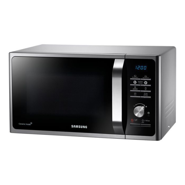 Мікрохвильова піч Samsung MG 23 F 302 TAS зображення 2