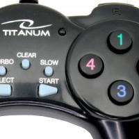 Геймпад Esperanza Titanum gamepad for PC USB Samurai (TG105) изображение 4